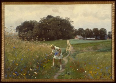 Bukiet łąkowy autorstwa Peder Monsted