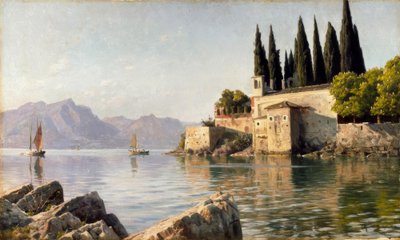 Punta San Vigilio autorstwa Peder Monsted
