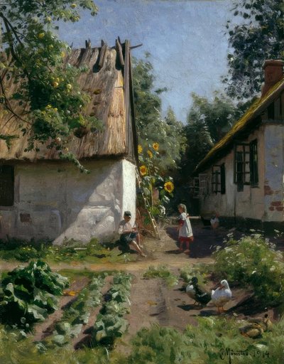Letni dzień autorstwa Peder Monsted