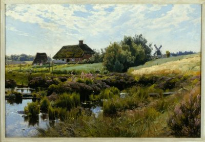 Letni dzień na wsi autorstwa Peder Monsted