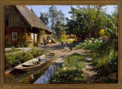 Słoneczny dzień na wsi autorstwa Peder Monsted