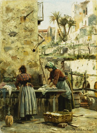 Praczki autorstwa Peder Monsted