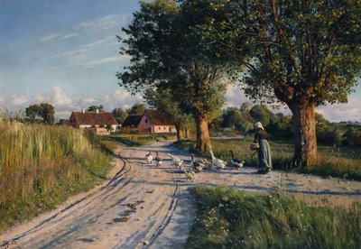 Droga do domu autorstwa Peder Monsted