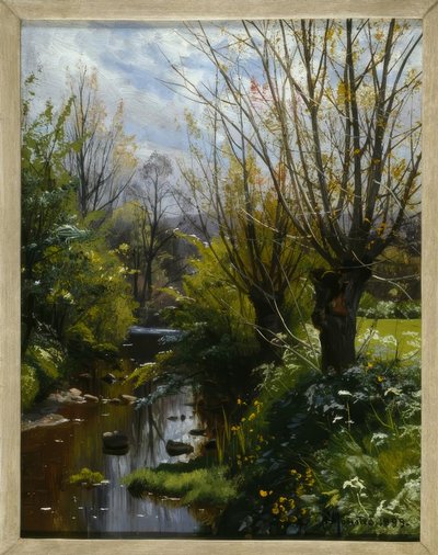 Waldbach autorstwa Peder Monsted