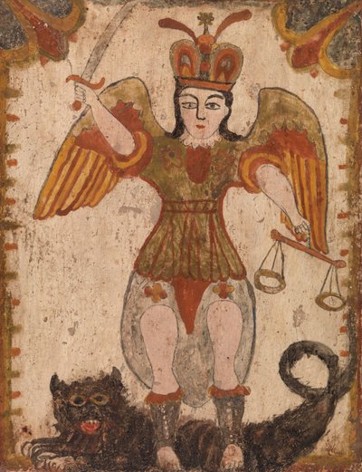 Archanioł Święty Michał (San Miguel) autorstwa Pedro Antonio Frésquis