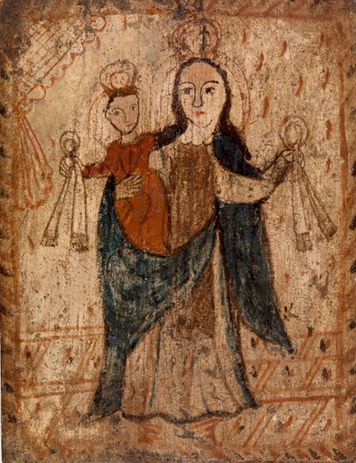 Matka Boża z Góry Karmel (Matka Boża z Góry Karmel) autorstwa Pedro Antonio Frésquis