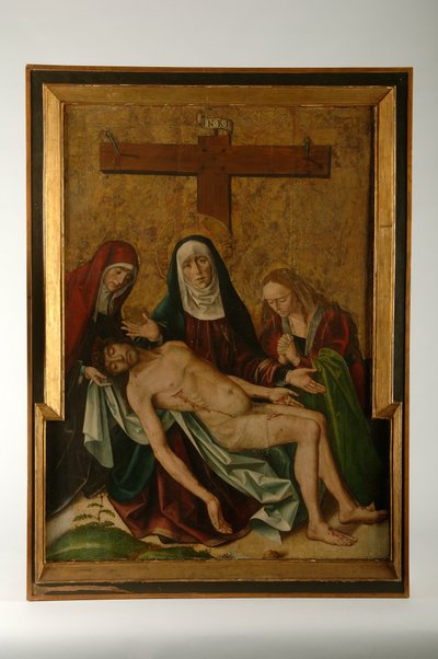 Pietá autorstwa Pedro Berruguete