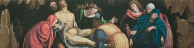 Złożenie do grobu Chrystusa autorstwa Pedro Fernández de Murcia