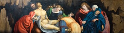 Złożenie do grobu Chrystusa autorstwa Pedro Fernández de Murcia