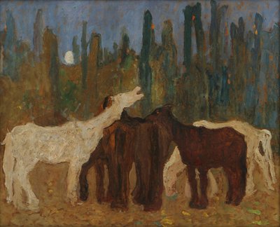 Lament autorstwa Pedro Figari