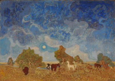 Pampa autorstwa Pedro Figari