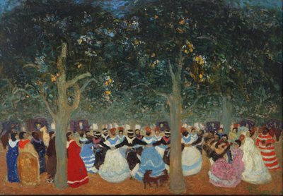 Pericon autorstwa Pedro Figari