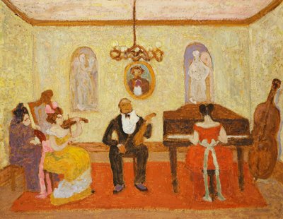 Czekam na wejście autorstwa Pedro Figari