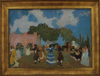 Pericon autorstwa Pedro Figari Solari