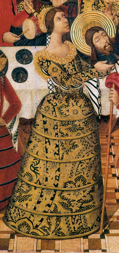 Ołtarz św. Jana autorstwa Pedro García de Benabarre