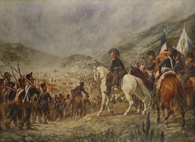 Bitwa pod „Chacabuco”, Chile luty 1817 autorstwa Pedro Subercasseux