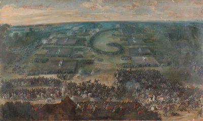 Bitwa pod Fleurus, 1622 autorstwa Peeter Snayers