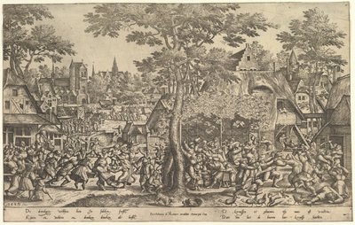 Jarmark chłopski, 1559. autorstwa Peeter van der Borcht