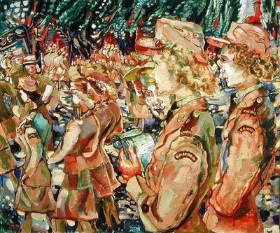 Poranna Parada autorstwa Pegi Nicol Macleod