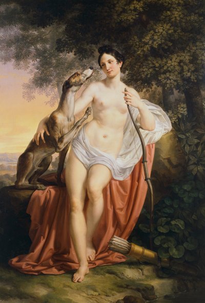 Diana Łowczyni autorstwa Pelagio Palagi