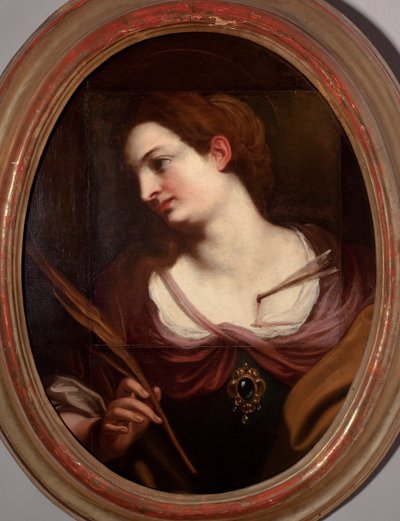 Obraz świętej brody autorstwa Pellegro Piola (lub Pellegrino Piola) (1617-1640) autorstwa Pellegrino Piola