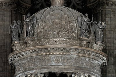 Tabernakulum autorstwa Pellegrino Tibaldi