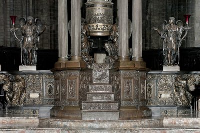 Tabernakulum autorstwa Pellegrino Tibaldi