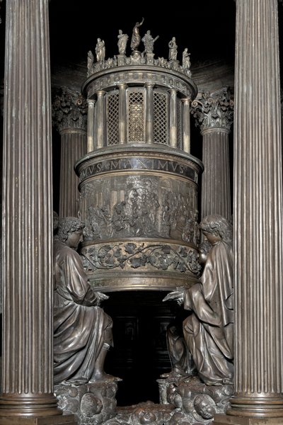 Tabernakulum autorstwa Pellegrino Tibaldi