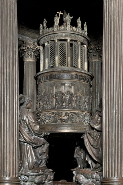 Tabernakulum autorstwa Pellegrino Tibaldi
