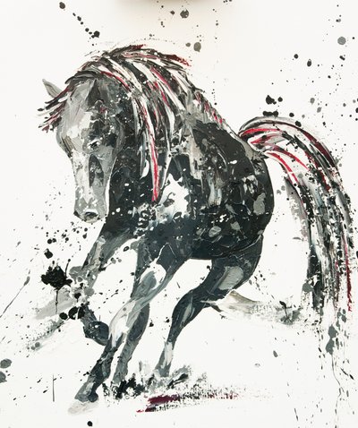 Capriccio, 2014 autorstwa Penny Warden