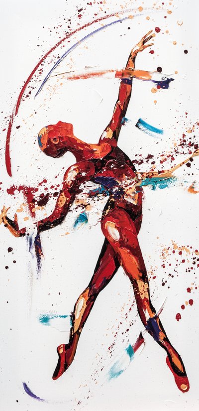 Debonair, 2017 autorstwa Penny Warden