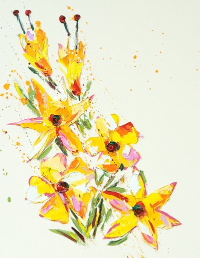 Kwiat, 2010 autorstwa Penny Warden