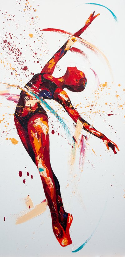 Równowaga, 2018 autorstwa Penny Warden