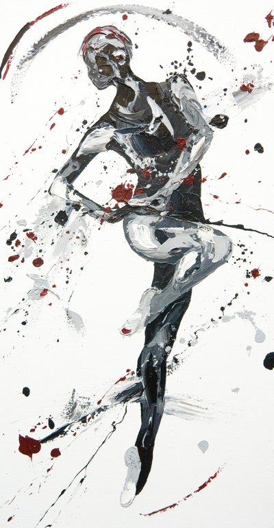 Twist, 2013 autorstwa Penny Warden