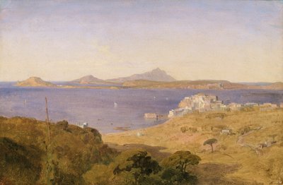 Pozzuoli, 1831. autorstwa Penry Williams
