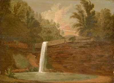 Gwladys Scud, Vale of Neath, c1819. autorstwa Penry Williams