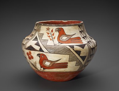 Słoik (Olla) z papugami autorstwa People Acoma
