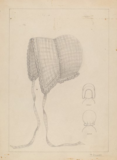 Czapka autorstwa Percival Jenner