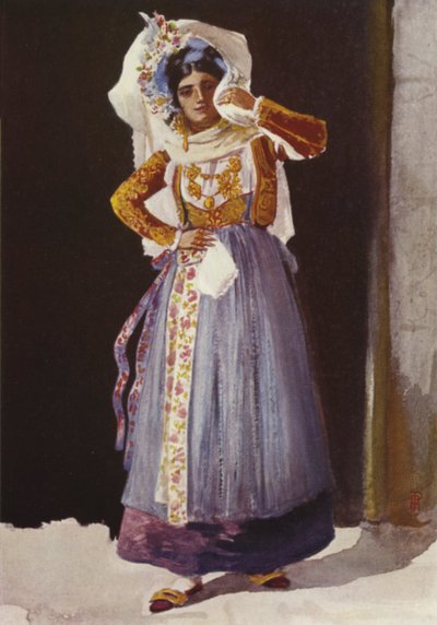 Na Korfu do dnia dzisiejszego autorstwa Percy Anderson