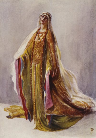 W XII wieku autorstwa Percy Anderson
