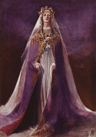 Izolda autorstwa Percy Anderson