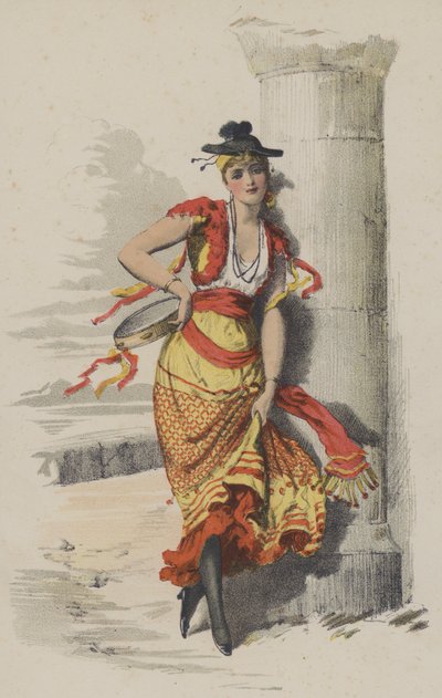 Juanita autorstwa Percy Anderson