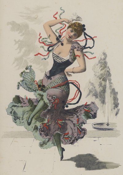 Mercedes autorstwa Percy Anderson
