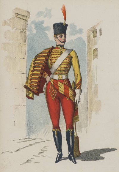 Żołnierz autorstwa Percy Anderson