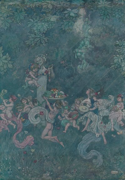 "Młody Pan - etap szósty", ok. 1920 r. autorstwa Percy Bradshaw