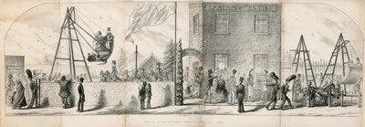 24 kwietnia, niedzielne popołudnie, Primrose Tavern, Chalk Farm autorstwa Percy Cruikshank