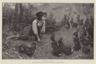 Bajka autorstwa Percy Harland Fisher