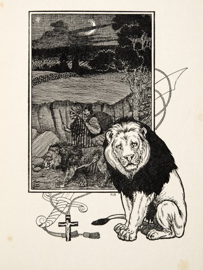 Bezpieczne postępowanie opatrznościowe, ze Sto anegdot zwierząt, wyd. 1924 autorstwa Percy J. Billingshurst