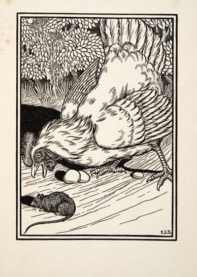 Dziwny Mouser z Stu anegdot zwierząt, wyd. 1924 autorstwa Percy J. Billingshurst