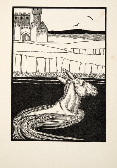 Odrzucona dupa, z „Stu anegdot zwierząt”, wyd. 1924 autorstwa Percy J. Billingshurst